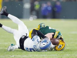 Detroit tiene tomada la medida de los Packers, a los que dejaron fuera de playoffs en 2022. AFP/S. Revere