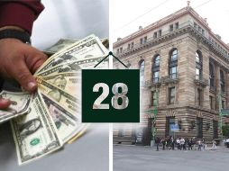 Es importante recordar que la cotización del dólar se actualiza a lo largo del día, por lo que es necesario revisarla constantemente. NTX / ARCHIVO