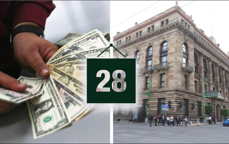 Es importante recordar que la cotización del dólar se actualiza a lo largo del día, por lo que es necesario revisarla constantemente. NTX / ARCHIVO