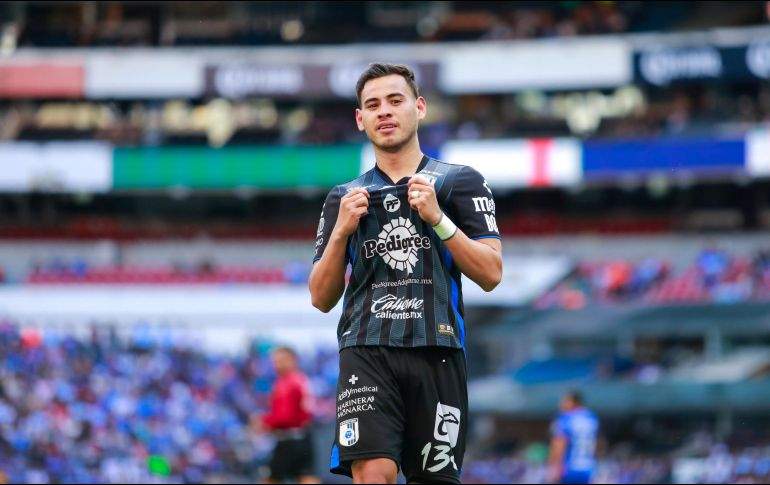 En la pasada fecha 9, Querétaro goleó a Cruz Azul y llegó a 11 puntos. IMAGO7