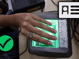 Ahora, la CURP debería tener tu nombre, apellidos, lugar y fecha de nacimiento, firma, huellas digitales y fotografía. EFE / ARCHIVO