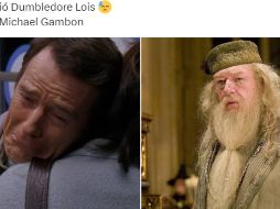 Nombrado como caballero por su carrera en el teatro y la televisión, Michael Gambon murió a los 82 años. TWITTER