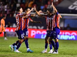 San Luis se impuso la semana pasada al Mazatlán y regresó a la cima del campeonato. IMAGO7