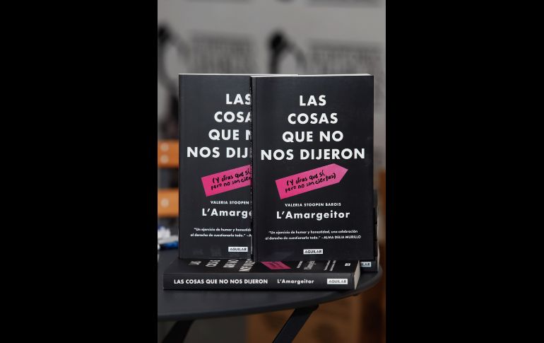 “Las cosas que no nos dijeron” . GENTE BIEN JALISCO/ Claudio Jimeno