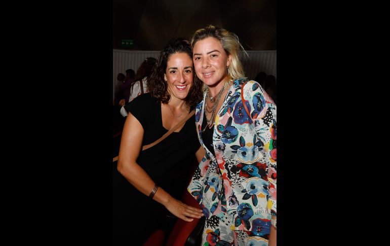 Sandra Olivares y Michelle Pourroy. GENTE BIEN JALISCO/ Claudio Jimeno
