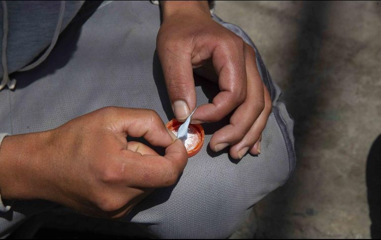 “Es 10 veces más potente que la morfina