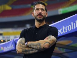 Además aclaró que respeta la decisión tomada por el árbitro central Ismael López Pañuelas, quien señaló un penal en contra de Camilo Vargas. IMAGO7/Juan Carlos Núñez Cubeyro