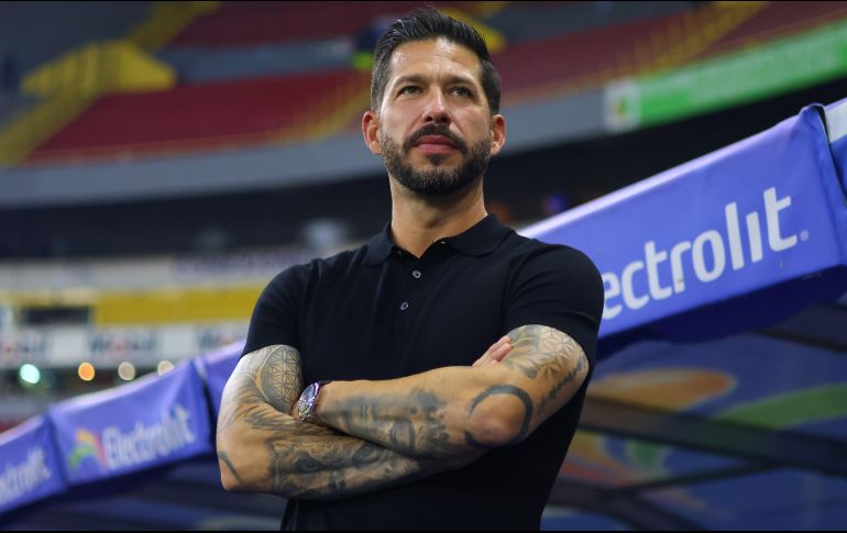 Además aclaró que respeta la decisión tomada por el árbitro central Ismael López Pañuelas, quien señaló un penal en contra de Camilo Vargas. IMAGO7/Juan Carlos Núñez Cubeyro