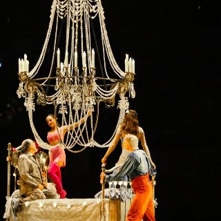 La magia de “Corteo” se instala en la Arena VFG