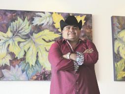 El cantante Chuy Lizárraga llegará con todos su éxitos al Palenque de las Fiestas de Octubre. EL INFORMADOR