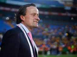 La administración de Mikel Arriola al frente de la Liga MX ha estado plagada de errores muy marcados en este semestre. IMAGO7/J. Mendoza