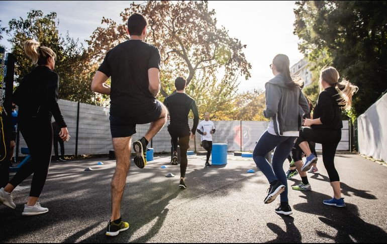 Hacer ejercicio es importante tanto para la salud física como para el estado anímico. Foto de Gabin Vallet en Unsplash