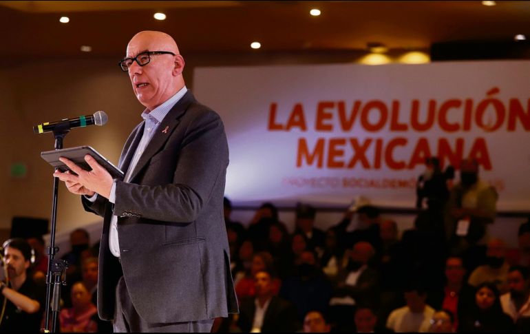 Las suposiciones apuntan a un posible destape del presidente nacional emecista como candidato presidencial, de cara al cierre de las precampañas en enero. SUN / ARCHIVO