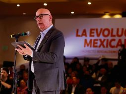 Movimiento Ciudadano definirá a su abanderado hasta 2024 indica Dante Delgado. EL UNIVERSAL