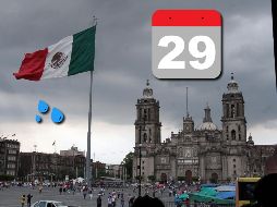 Las lluvias en el rango de fuertes a intensas podrían originar visibilidad reducida, encharcamientos, deslaves e inundaciones, así como el incremento en los niveles de ríos y arroyos. NTX / ARCHIVO