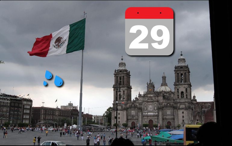 Las lluvias en el rango de fuertes a intensas podrían originar visibilidad reducida, encharcamientos, deslaves e inundaciones, así como el incremento en los niveles de ríos y arroyos. NTX / ARCHIVO