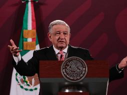 LÓPEZ OBRADOR. Los roces entre México y Estados Unidos por el narcotráfico han crecido mientras ambos países se acercan a sus respectivas elecciones presidenciales en 2024. SUN / G. Pano