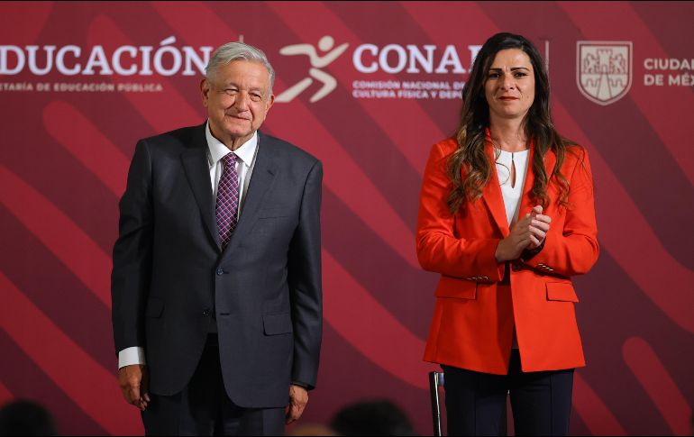 El Presidente López Obrador llamó a no descalificar el trabajo de Ana Guevara pues aseguró que, desde su punto de vista, ha hecho bien las cosas al frente de la Conade. IMAGO7