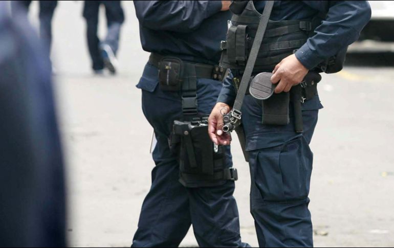 No hubo personas detenidas o testigos que pudieran informar sobre quién es propietario de las armas y la droga. EL INFORMADOR / ARCHIVO