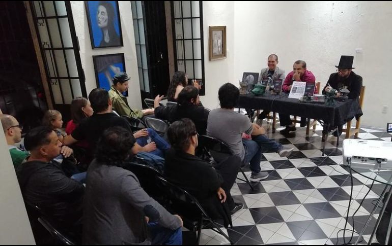 Este encuentro tiene lugar a partir de hoy en tres sedes: Casa Museo López Portillo, Casa Zuno y la Librería Mariano Azuela; concluye el 4 de noviembre. ESPECIAL.