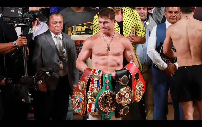 El boxeador de 33 años ha noqueado a siete pugilistas de la Unión Americana y ha tenido 12 victorias y una sola derrota  manos de un estadounidense. EL INFORMADOR/ ARCHIVO.