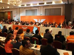 Se aprobó la convocatoria para las candidaturas a la Presidencia de la República, la Cámara de Diputados y el Senado de la República de cara a las elecciones del próximo año. CORTESÍA