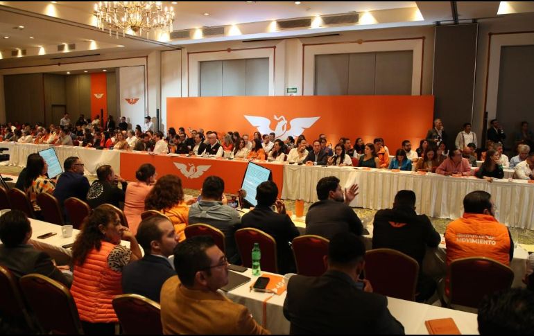 Se aprobó la convocatoria para las candidaturas a la Presidencia de la República, la Cámara de Diputados y el Senado de la República de cara a las elecciones del próximo año. CORTESÍA