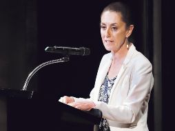 Claudia Sheinbaum encabeza la firma del Acuerdo de la Unidad por la Transformación en Tampico. EL UNIVERSAL