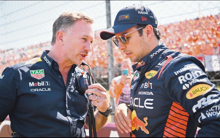 Christian Horner señala que analizarán sus opciones de segundo piloto para 2025. RED BULL CONTENT POOL