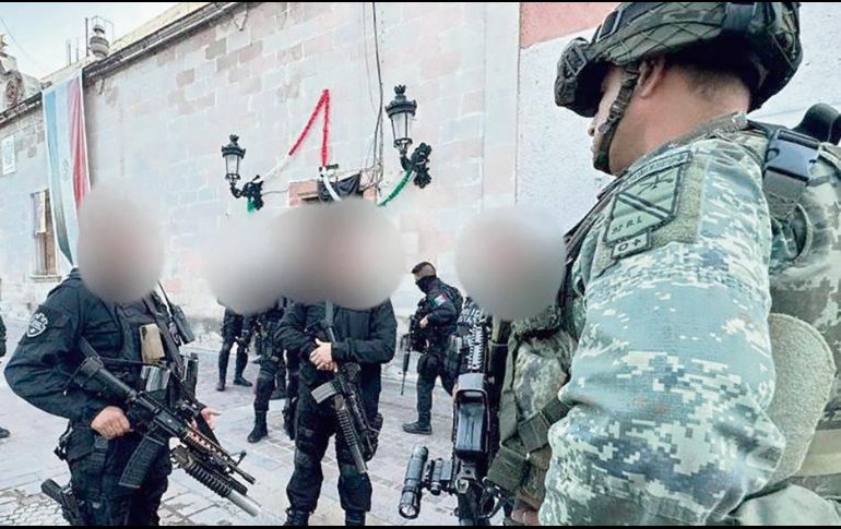 Las revisiones continuarán para asegurar que el personal operativo esté debidamente capacitado y que el armamento esté en manos adecuadas. ESPECIAL