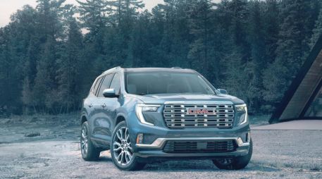 GMC Acadia es un vehículo familiar con un extra de lujo. ESPECIAL