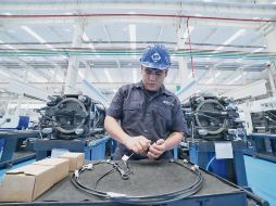 Desde conexiones hasta el ensamblaje, la industria se encuentra bien diversificada. CORTESÍA