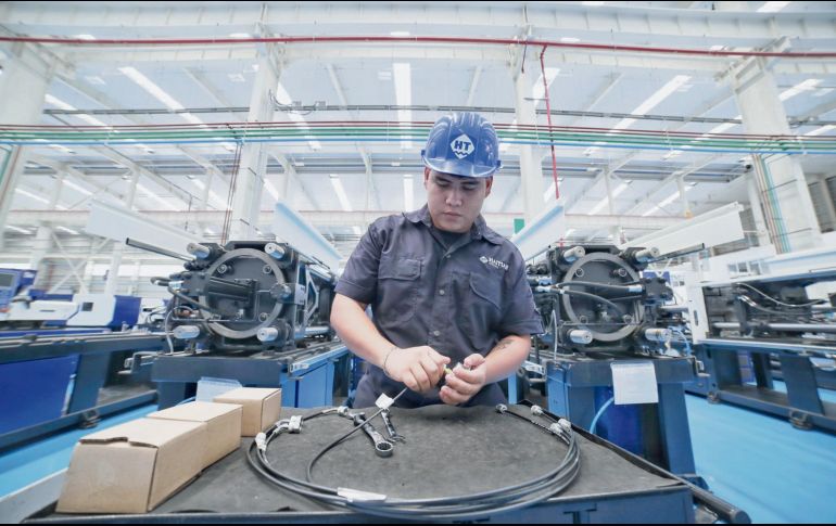 Desde conexiones hasta el ensamblaje, la industria se encuentra bien diversificada. CORTESÍA