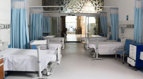 El Hospital Civil Fray Antonio Alcalde cuenta con más de dos siglos de historia, entre los beneficiados en los proyectos de inversión. EL INFORMADOR/ A. Navarro