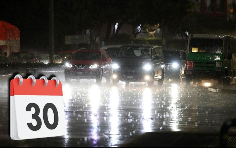 Las lluvias en el rango de fuertes a intensas podrían originar visibilidad reducida, encharcamientos, deslaves e inundaciones, así como el incremento en los niveles de ríos y arroyos. SUN / ARCHIVO