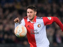 De esta manera, Santiago Giménez llega a 10 goles en la campaña 2023/24. AP / ARCHIVO