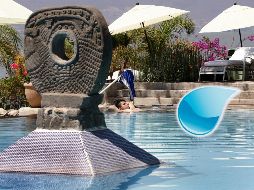 Al aumentar la oxigenación, el baño en aguas termales hace que mejore la alimentación de los tejidos del cuerpo en general. EL INFORMADOR / ARCHIVO