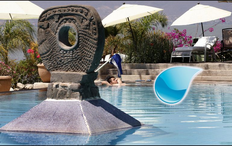 Al aumentar la oxigenación, el baño en aguas termales hace que mejore la alimentación de los tejidos del cuerpo en general. EL INFORMADOR / ARCHIVO