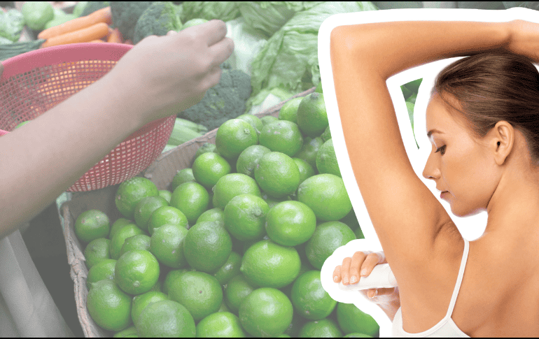 El limón puede ser una opción efectiva y económica como desodorante natural. EL INFORMADOR / ARCHIVO