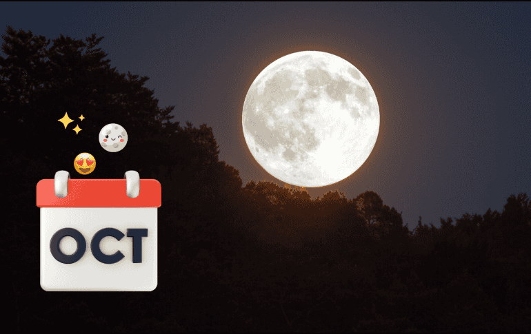 ¿Qué factores interfieren para que las lunas de octubre sean las más hermosas?  ESPECIAL / Kasabubu de Pixabay