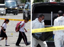 Repuntan asesinatos en ocho estados del país en septiembre. AFP / EFE / ARCHIVO