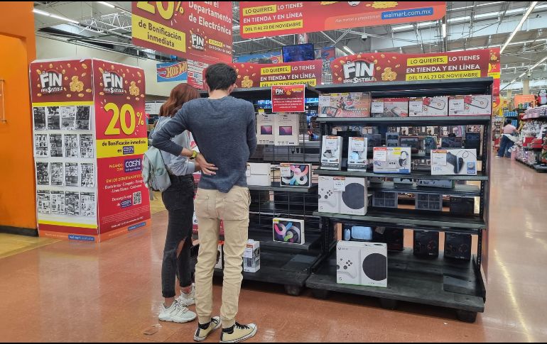 El Buen Fin es un evento que tiene como fin incentivar la economía y la calidad de vida de las personas ocurrirá del 17 al 20 de noviembre de este 2023. EL INFORMADOR/ ARCHIVO.,