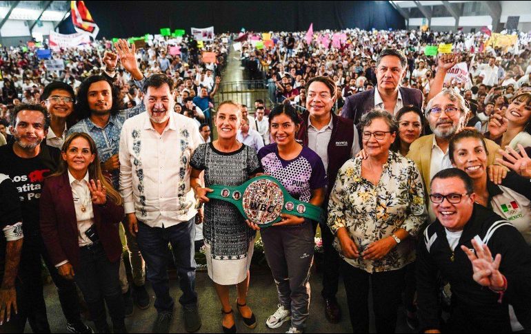 El presidente nacional de Morena, Mario Delgado, hizo un llamado a defender el legado del presidente Andrés Manuel López Obrador. ESPECIAL