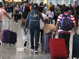 Si estás por comprar un boleto de avión, pero no sabes cuál es la aerolínea más económica de México, te contamos información importante a considerar. EL INFORMADOR/ ARCHIVO.