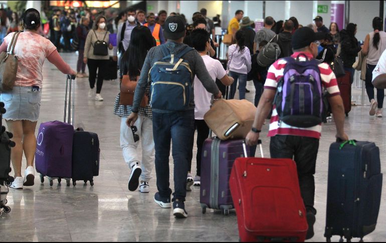 Si estás por comprar un boleto de avión, pero no sabes cuál es la aerolínea más económica de México, te contamos información importante a considerar. EL INFORMADOR/ ARCHIVO.