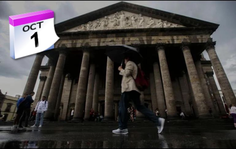 Según varios pronósticos, Guadalajara espera intervalos nubosos a muy nubosos durante la tarde. El SMN indica probabilidad de lluvias. EL INFORMADOR / ARCHIVO