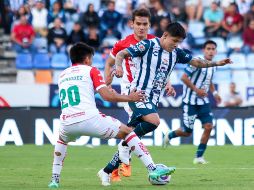 El Estadio Hidalgo vivió este sábado el duelo entre Pachuca y Necaxa, correspondiente a la Jornada 10 del Apertura 2023. IMAGO7
