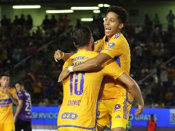 Los Tigres sufrieron hasta el final para vencer al Mazatlán de visita a su estadio 2-3 en duelo de la jornada 10 de la Liga MX. IMAGO7