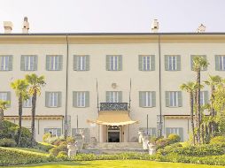 La fachada del Hotel Passalacqua sintetiza la belleza y se integra a la perfección a su entorno. CORTESÍA