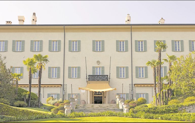 La fachada del Hotel Passalacqua sintetiza la belleza y se integra a la perfección a su entorno. CORTESÍA